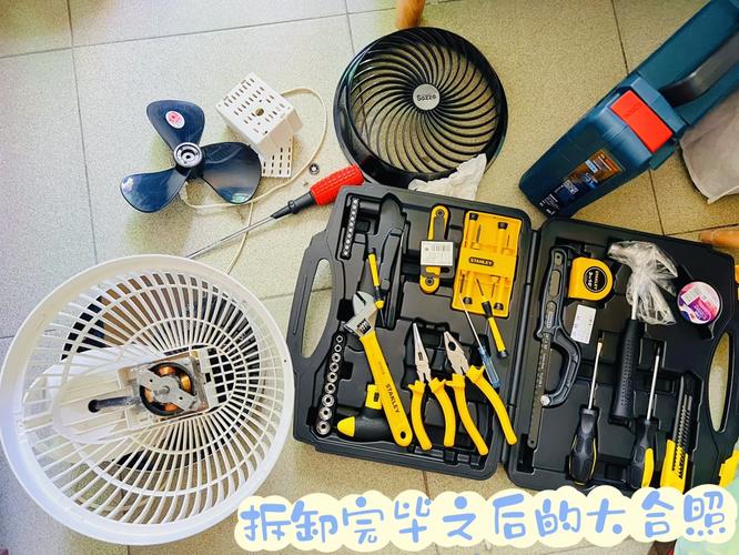 小米电风扇扇叶怎么取不下来？小米电风扇拆解如何取下叶片？-第4张图片-优品飞百科