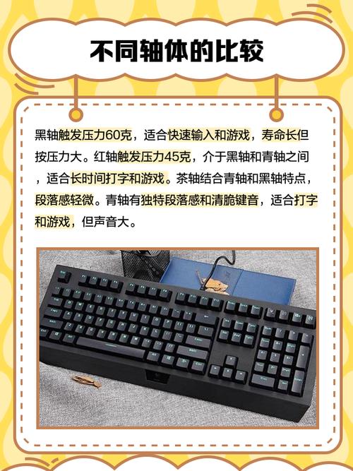 机械键盘光轴和青轴的区别，机械键盘光轴和青轴的声音一样吗？