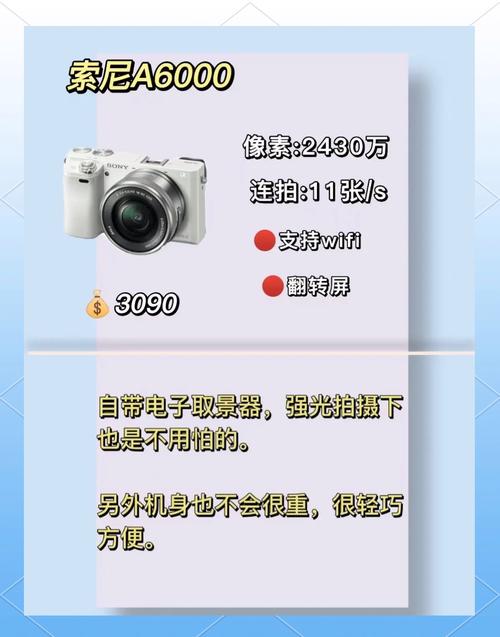3000以内的相机哪个性价比高，3000价位相机推荐-第4张图片-优品飞百科