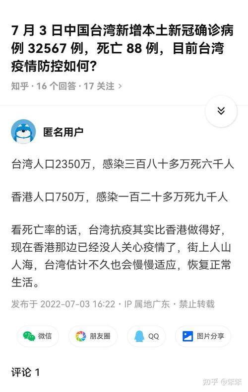 台湾没有疫情，台湾是否还有本土疫情-第4张图片-优品飞百科