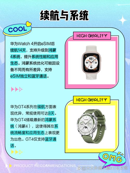 华为荣耀手表对比，华为手表与荣耀手表对比评测