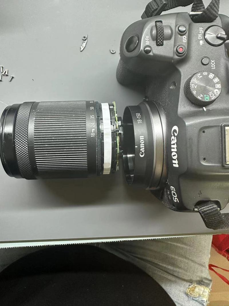 佳能相机摄像头收不回去？佳能镜头收不回来 出错？-第4张图片-优品飞百科