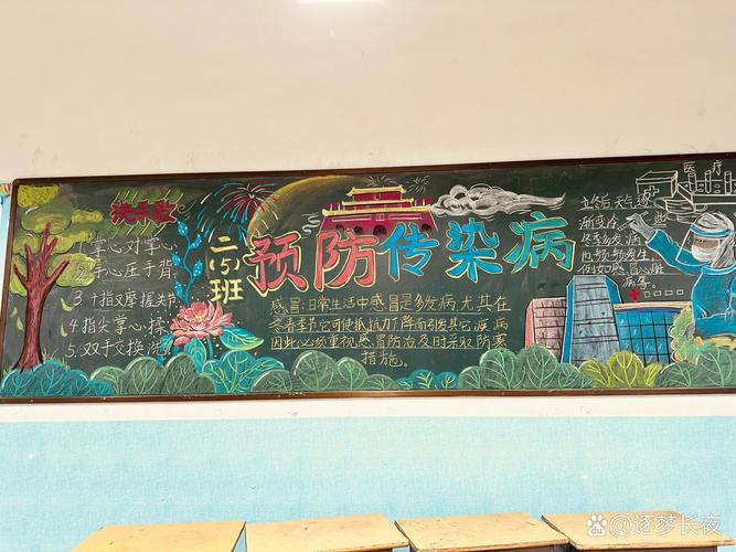 防疫情边框，关于抗疫情的边框-第1张图片-优品飞百科