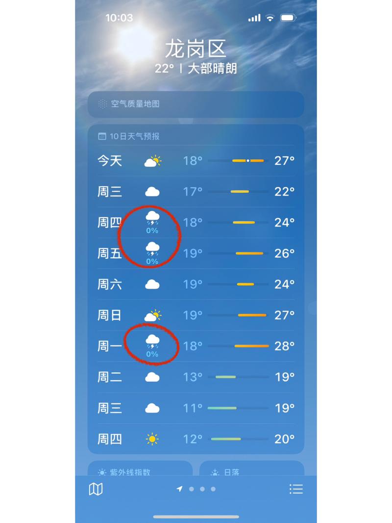 深圳天气预报15天，深圳天气预报15天准确天气查询表？-第2张图片-优品飞百科