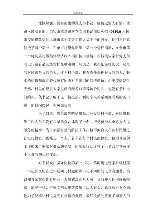 抗战疫情服务？抗疫服务总结？-第4张图片-优品飞百科