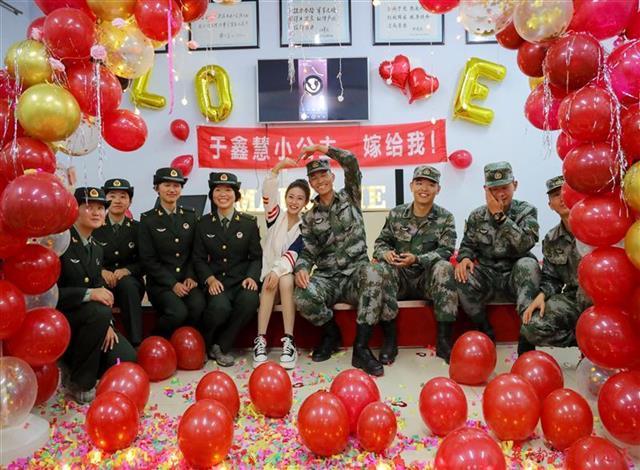 疫情下求婚？疫情求婚视频沈阳四院？-第6张图片-优品飞百科