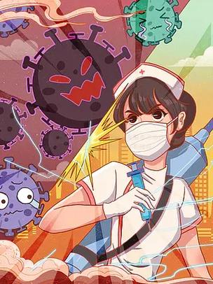 疫情印象画，疫情的画像怎么画-第2张图片-优品飞百科