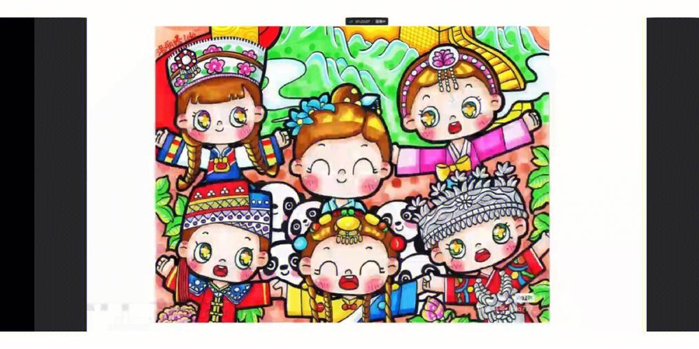 疫情印象画，疫情的画像怎么画-第7张图片-优品飞百科