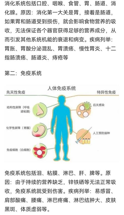 八大系统为什么没有免疫系统，八大系统有免疫系统吗-第5张图片-优品飞百科
