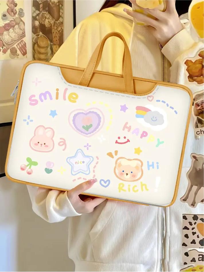 笔记本电脑放入包中哪头朝下？笔记本放进电脑包的方向？-第8张图片-优品飞百科