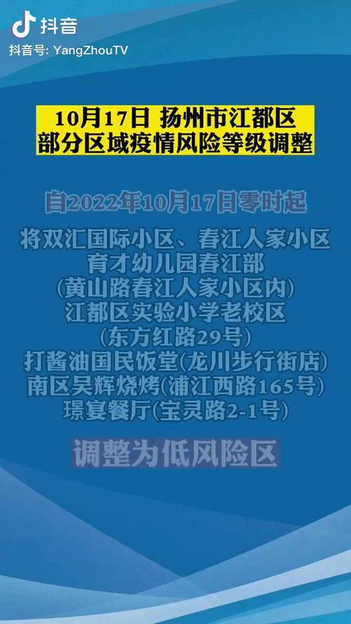 扬州商城疫情，扬州商城属于哪个区-第4张图片-优品飞百科