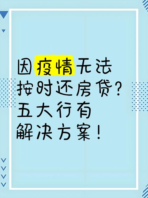 疫情对还房贷，疫情还房贷免违约金？-第3张图片-优品飞百科