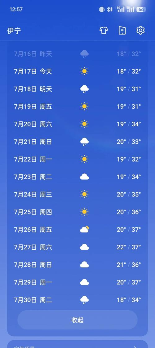 乌鲁木齐天气预报，乌鲁木齐天气预报30天-第7张图片-优品飞百科