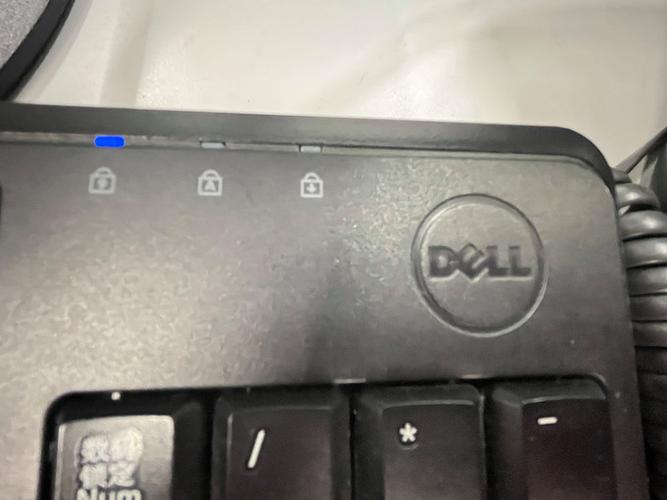 戴尔笔记本键盘锁是哪个键，戴尔笔记本电脑键盘被锁如何解锁-第5张图片-优品飞百科