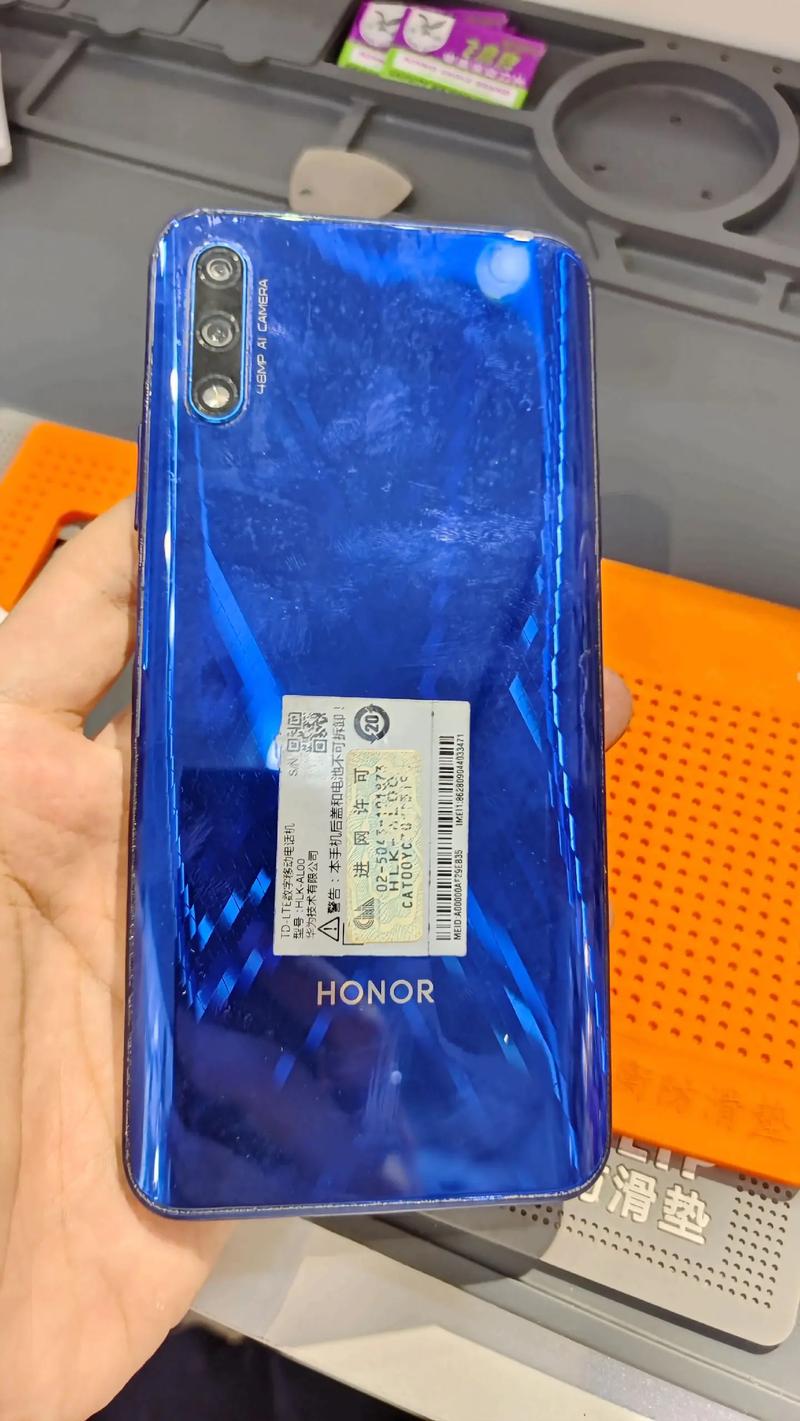 荣耀9x指纹解锁在哪？华为荣耀9x的指纹解锁在哪里？-第7张图片-优品飞百科