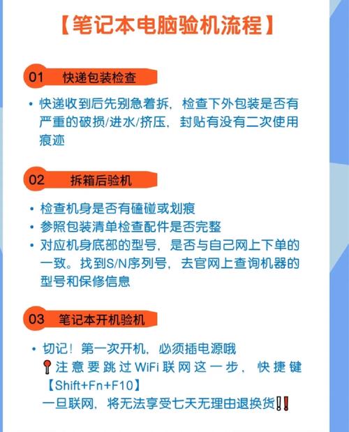 笔记本验机步骤？笔记本验机流程图？-第3张图片-优品飞百科