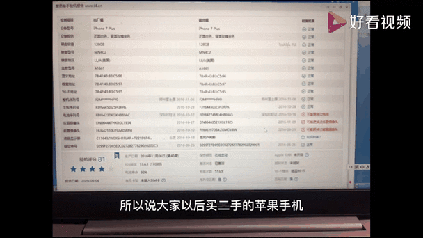 苹果7二手多少钱128g回收价？苹果7二手多少钱128g回收费用？