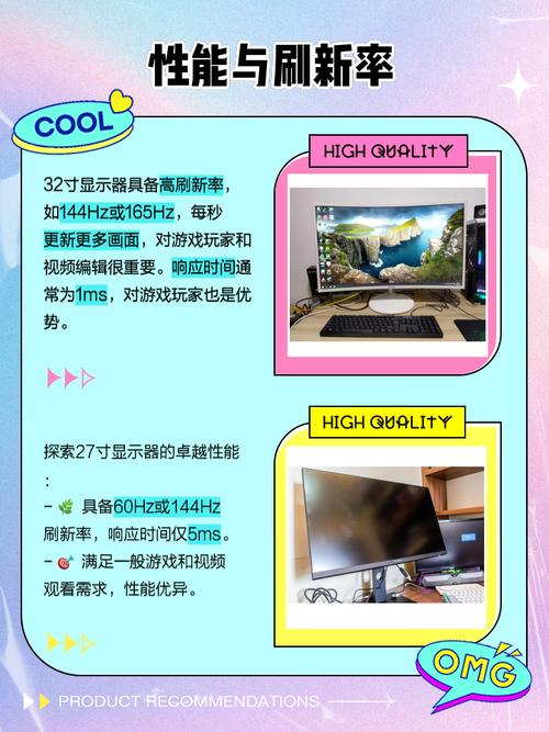 显示器买27还是32的好，显示器选27还是32-第5张图片-优品飞百科