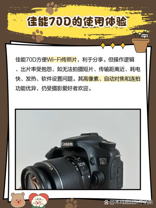 佳能70d像素好吗？佳能70d像素好吗值得买吗？-第6张图片-优品飞百科