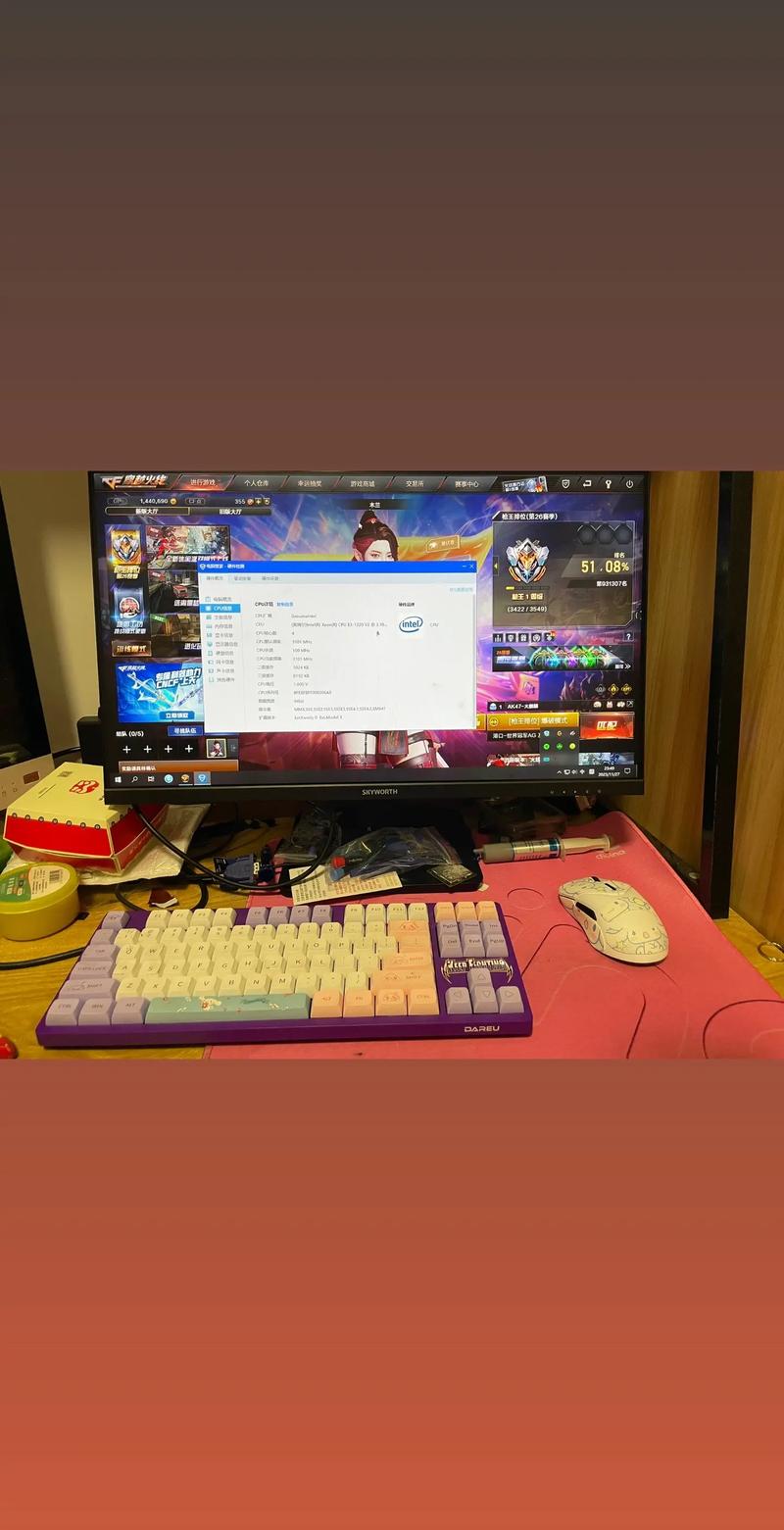 双核处理器能玩cf吗？双核的处理器能打游戏不？-第4张图片-优品飞百科