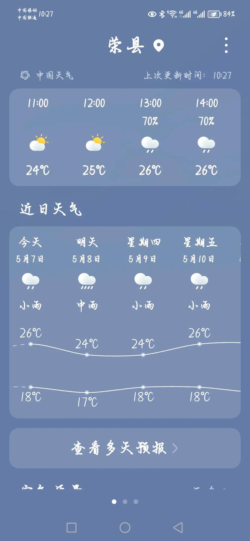 荣成天气预报七天，本地最近30天天气？