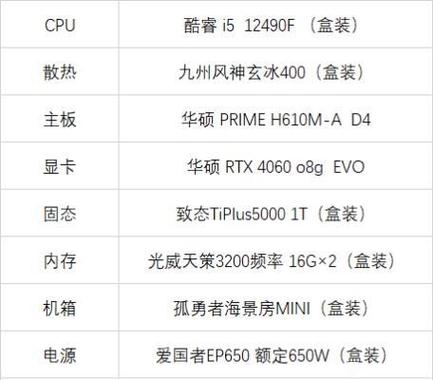 4000左右台式机推荐，4000台式电脑推荐性价比高-第8张图片-优品飞百科