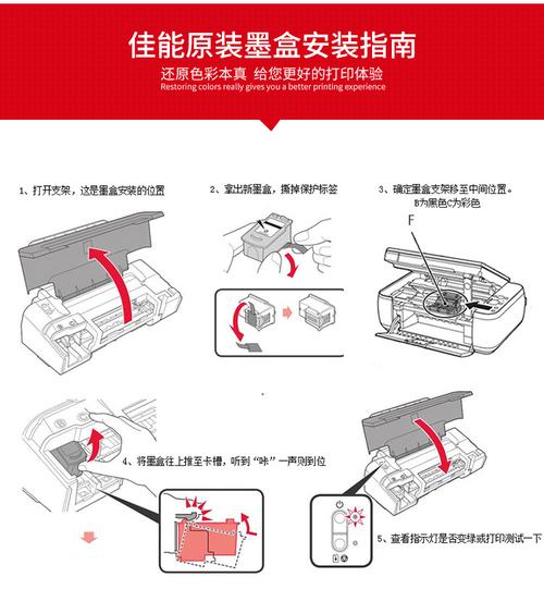 佳能打印机换墨盒教程，佳能打印机的墨盒怎么换-第4张图片-优品飞百科