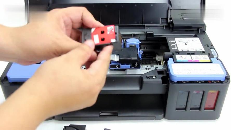 佳能打印机换墨盒教程，佳能打印机的墨盒怎么换-第6张图片-优品飞百科