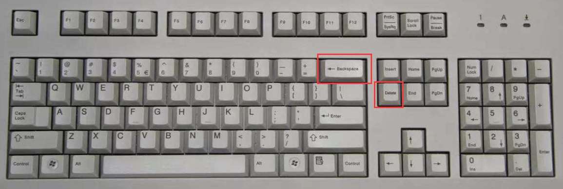 华为电脑backspace键在哪里，华为笔记本电脑backspace键在哪里-第2张图片-优品飞百科