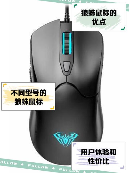 狼蛛鼠标怎么关闭灯光，狼蛛鼠标怎么调回报率？-第3张图片-优品飞百科