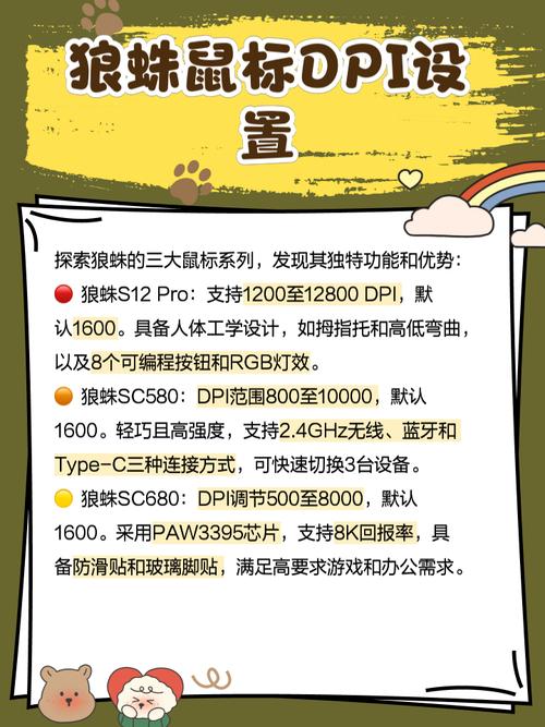 狼蛛鼠标怎么关闭灯光，狼蛛鼠标怎么调回报率？-第7张图片-优品飞百科