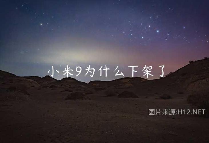 为什么现在没有小米9了？为什么小米9下架了？-第3张图片-优品飞百科