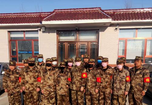 民兵连防疫情，民兵疫情防控攻坚战？
