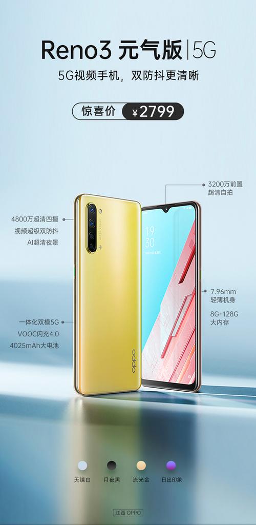 opporeno3元气版是5g吗？opporeno3元气版和5g版有什么区别？-第4张图片-优品飞百科