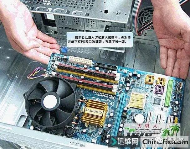 台式电脑主要由什么组成，台式电脑的组成部分及作用？-第5张图片-优品飞百科