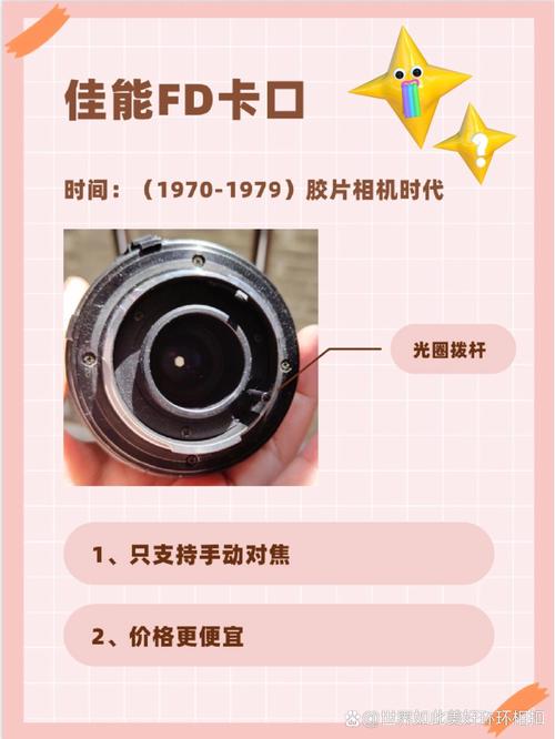 佳能fd镜头？佳能fd镜头拆解？-第3张图片-优品飞百科