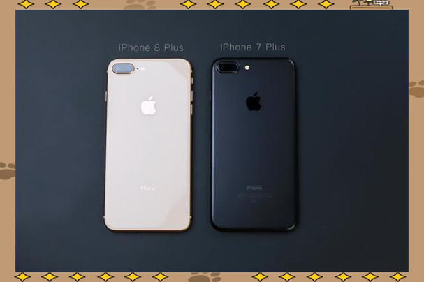 苹果7plus和8plus拍照区别？苹果7p拍照和8p拍照对比？