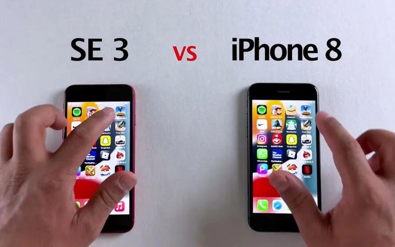 iphone8与se对比，苹果8和苹果se的区别对比？-第3张图片-优品飞百科
