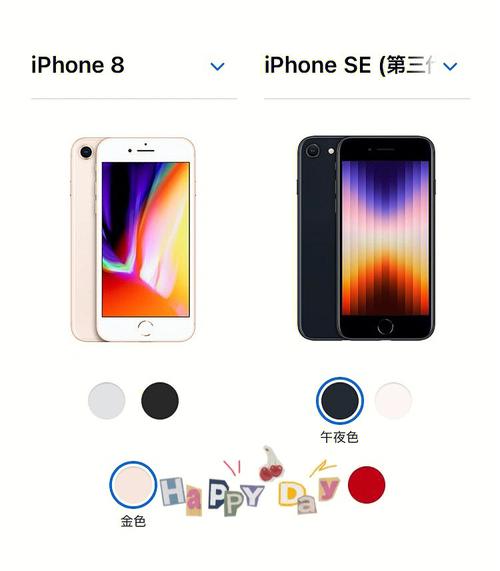 iphone8与se对比，苹果8和苹果se的区别对比？-第5张图片-优品飞百科