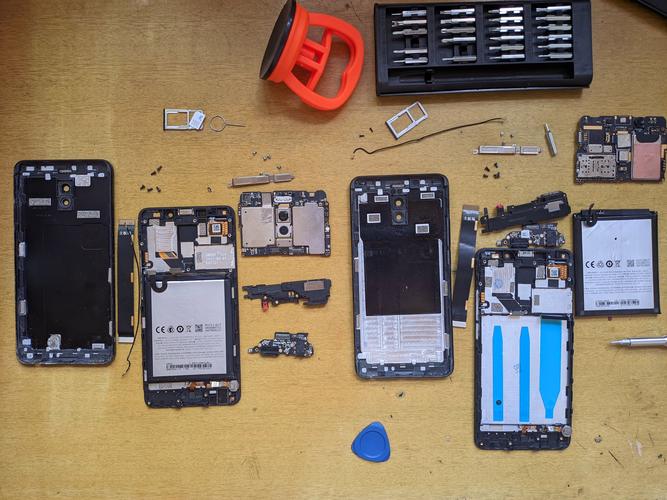 魅蓝x后盖多少钱，魅蓝x拆机图解教程-第5张图片-优品飞百科