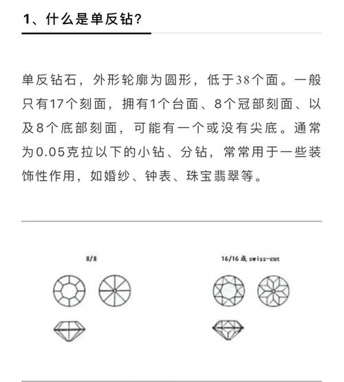什么是单反钻石？钻石分单反和双反的吗？-第7张图片-优品飞百科