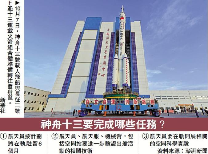 神舟十三号发射时间多久，神舟十三号发射时间多久一次？-第2张图片-优品飞百科