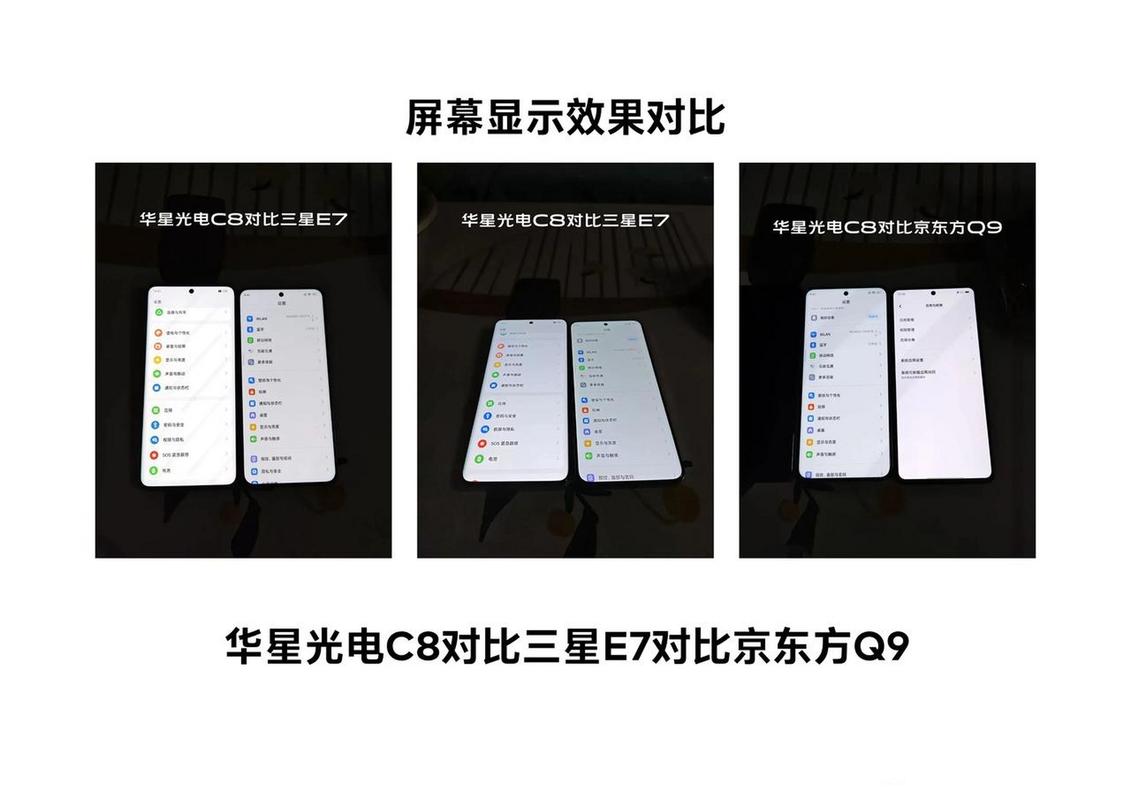 京东方屏幕与三星差多少，京东方的屏幕和三星屏幕差异很大吗-第4张图片-优品飞百科