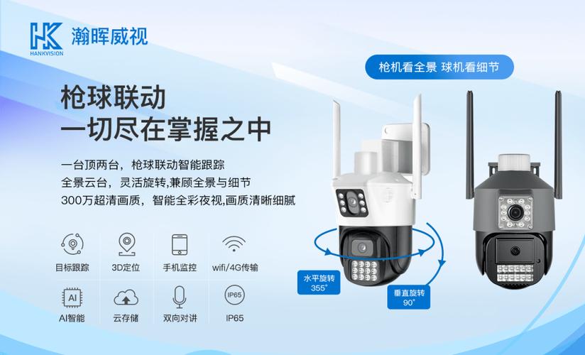 室外摄像头球机好还是枪机好？摄像枪机和球机区别？-第4张图片-优品飞百科