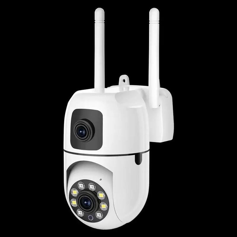 室外摄像头球机好还是枪机好？摄像枪机和球机区别？-第5张图片-优品飞百科