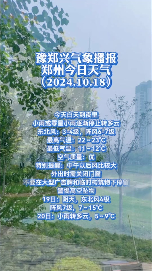 河南天气预报一周？河南省未来七天天气？-第6张图片-优品飞百科