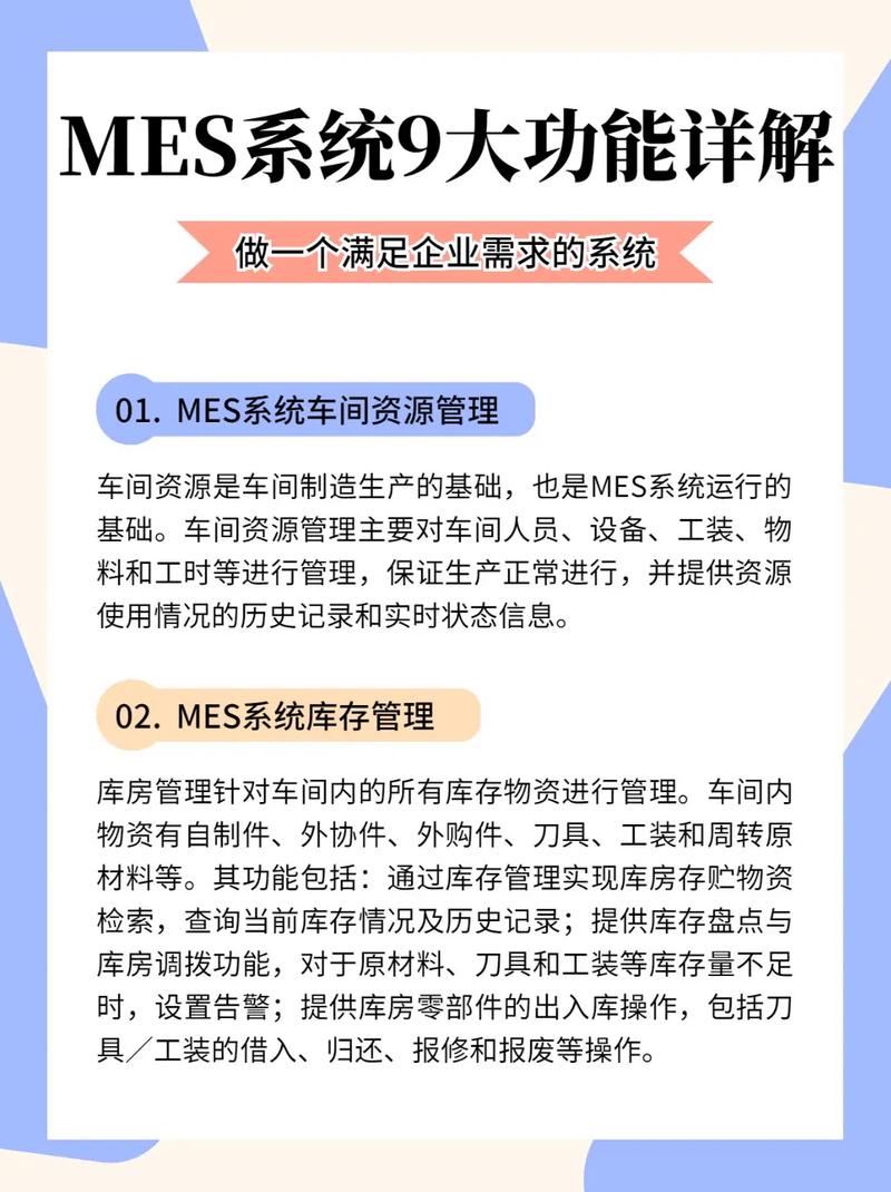 包含mes系统的作用和意义的词条-第7张图片-优品飞百科