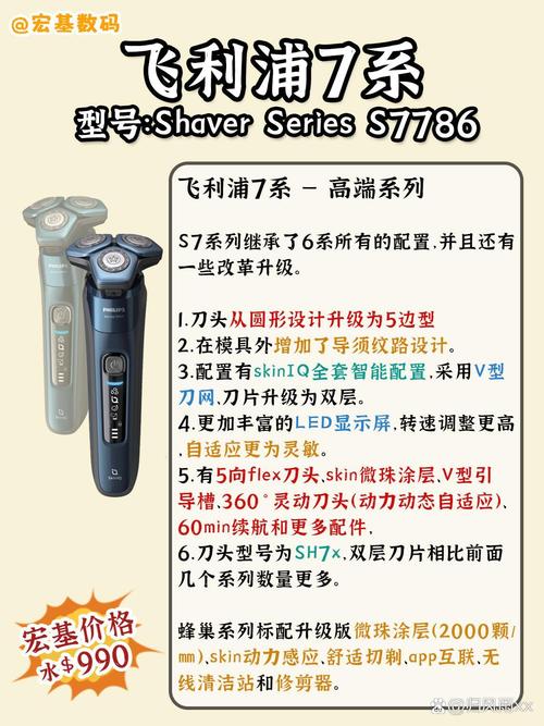 飞利浦5系剃须刀哪款好用，飞利浦剃须刀5系哪个性价比比较高-第4张图片-优品飞百科