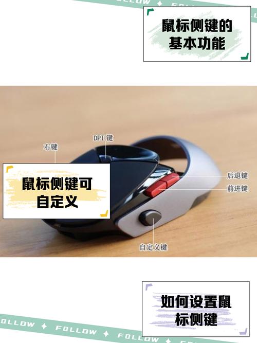 鼠标的侧键功能怎么用？鼠标侧键功能设置？-第5张图片-优品飞百科