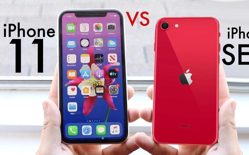 苹果se2和11哪个好，苹果se2和11的区别-第2张图片-优品飞百科